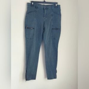 Canyon River Jeans Women 10 Gray Skinny Casual Academia Versatile Party Pants